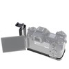 Hersmay Vertical Stand Quick Release L Bracket Plate for Nikon