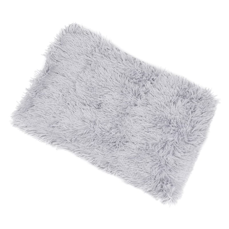 BESPORTBLE 2pcs Plush Warm Pets Blanket Comfortable Dog Cat Sleep