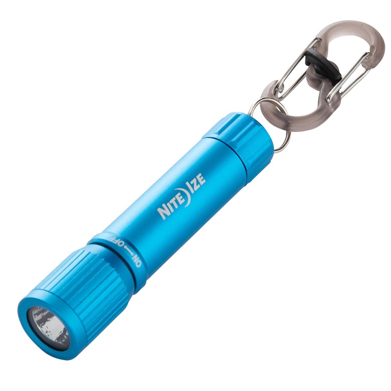 Nite Ize Radiant 100 Keychain Flashlight - Waterproof Mini Keychain