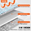 VEVOR Double Reflective Insulation Roll, Foam Core Radiant Barrier, 3.2
