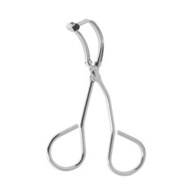 Partial Eyelash Curler Eyelash Curler Long Lasting Easy to Use Portable Durable Women Silver
