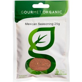 Gourmet Organic Herbs Mexican Seasoning 25g