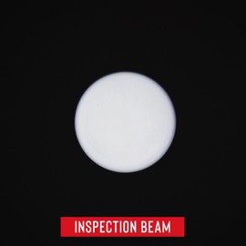 COAST® G20 Inspection Beam LED Penlight with Adjustable Pocket Clip and Consistent Edge-To-Edge Brightness, Orange, 54 lumens