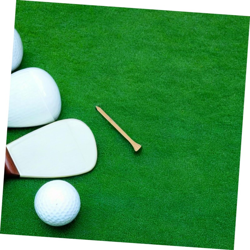 KICHOUSE 40pcs Golfing Essential Bamboo Golf Tees Holder Wear-Resistant Golf