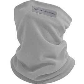 AOIIWER Men's Neck Warmer, Cold Protection, Windproof, Thermal, For Autumn and Winter, Face Cover, Lightweight, Soft, Warm, Breathable, Stretchable, Neck Guard, Outdoor, Cycling, Neck Cover, Super