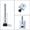 DDHOMIN 4 PCS Heavy Duty Adjustable Leveling Feet Furniture Legs