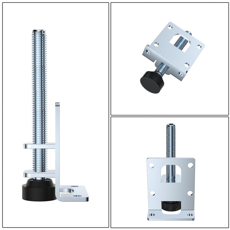DDHOMIN 4 PCS Heavy Duty Adjustable Leveling Feet Furniture Legs