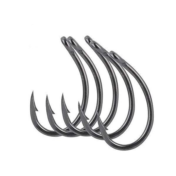 Anzuelo de Acero de Alto Carbono del Gancho de Pesca