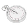 Mechanical Stopwatch Stainless Steel Chronograph Sports Competition Circulation Timer Physics