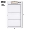 Murray Sporting Goods Dry Erase Double-Sided Volleyball Coaches Clipboard