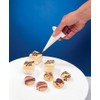 Thermohauser Mini Pastry Bag Set for Fine Decorating. Set of