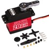Hiwonder 20KG High Torque Digital Servo Motor Full Metal Gear,
