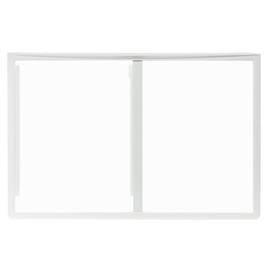 PartsBroz 240358926 240358925 Spill Safe Shelf - Compatible With Frigidaire Kenmore Refrigerator - Replaces AP4527268 241730402 240358907 240358908 240358917 241730401 1613985 240358901 PS2581463