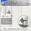 KERUI 3Pcs/Set Home Security Door Lock Reinforcement Child Proof Door