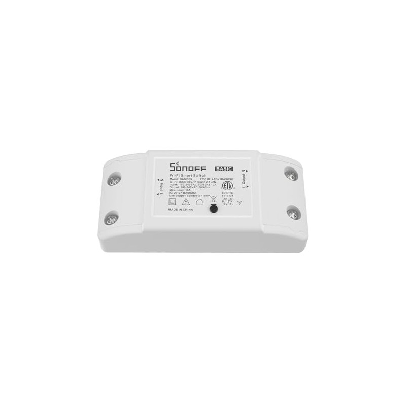 10a 2200w Wifi Light Switch, Smart Wifi Wireless Light Switch