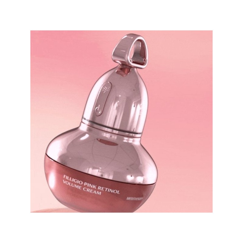 MEDITHERAPY Filligio Pink Retinol Volume Cream & EMS Device Set