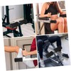 Totority 8pcs Leg Extension Cover Roller Pads for Weight Bench