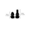 VanEssential L-Track Single Stud Bolt M10 x 1.0 Thread (Metric)