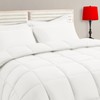 TAIMIT Ivory Full Size Comforter Set - 7 Pieces, Bed
