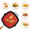 Reusable Air Fryer Mats Stick Proof Dishwasher Safe Oil Resistant