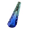 Glass Attachment Accessories, Mini Gradient Crystal Vase, Pro Replacement Top