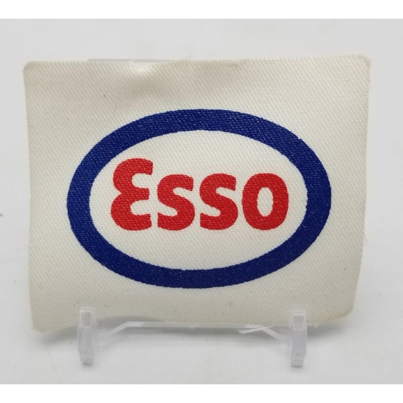 Retro ESSO Gas Service Center Auto Patch Iron Sew On