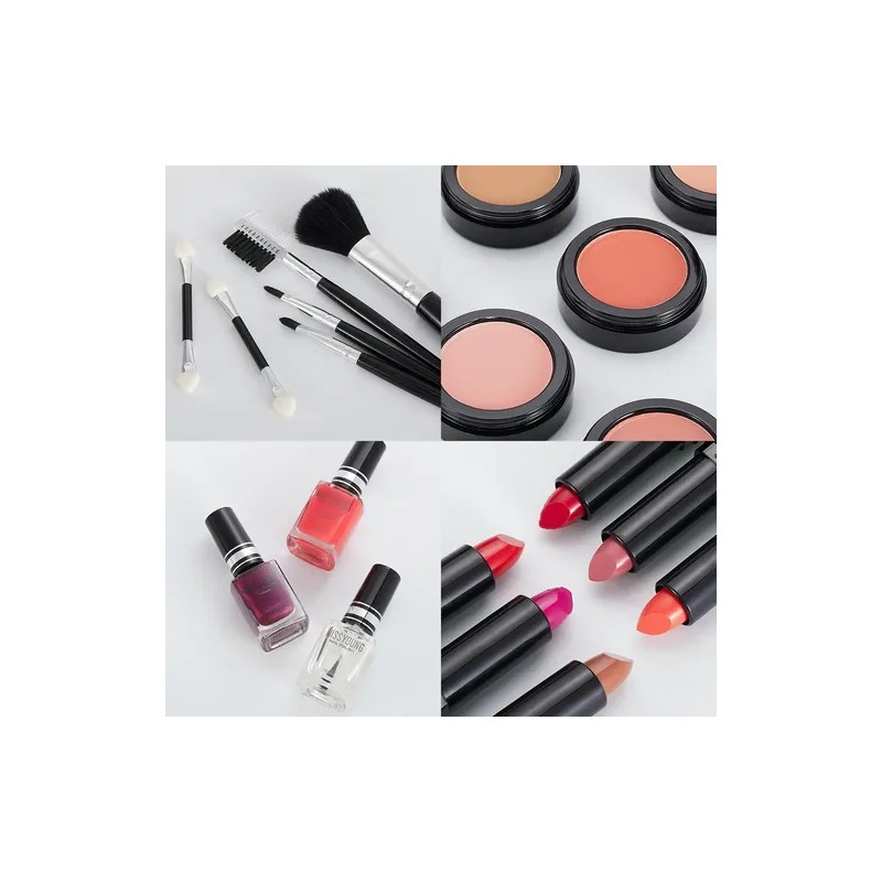 Kit De Maquillaje Profesional,sombras Ojos Paleta Para Mujer