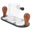 Handheld Router Plunge Base Carving Milling Router Trimmer Plunge Base