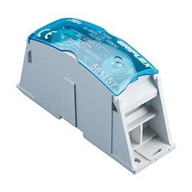 ERICO, 561157, Power Block, Flexibar-Cable, 545 A UL, Copper, Thermoplastic