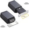 Magnetic Push to Open Cabinet Hardware CBRIVE® 2 Pack Heavy