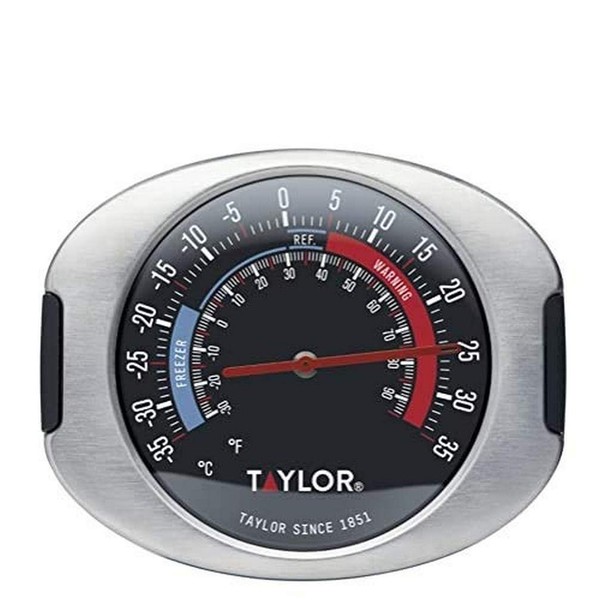 Taylor Pro, Fridge and Freezer Thermometer, Accurate Multifunctional Kitchen Device,