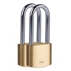 Yale Y110B/30/147/2 Yale-Y110B/30/127/2 Standardsicherheit 30 mm Messing Vorhängeschloss Padlock, Brass,