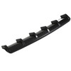 93cm Rear Bumper Diffuser Carbon Fiber Pattern Sporty Style Shark