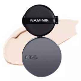 Naming 네이밍 제로 그래비티 커버핏 지속 쿠션 17N + 리필 BNA Naming Zero Gravity Cover Fit Lasting Cushion 17N + Refill BNA