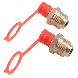 2X Grease Zerk Fitting 743332 For Bobcat T200 643 645 730 731 T140 T180 T190