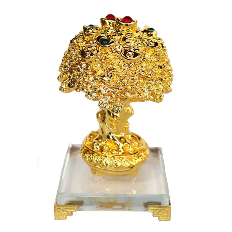 Feng Shui Import Money Tree with Jewelry