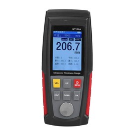 WT100A Ultrasonic Thickness Gauge, USB Charger, Digital Ultrasonic Thickness Gauge for Metal, Plastic, Ceramic, Glass