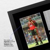 HWC Trading FR A4 Neville Southall Everton Gifts Printed Signed