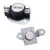 HASMX 279973 Dryer Thermal Cut-Off Kit Thermostat & Fuse Replacement