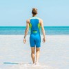 Synergy Triathlon Tri Suit - Men's Elite Sleeveless Trisuit (Neon