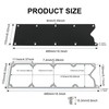 LS Gen 3 Valley Pan Cover Plate Low Profile with
