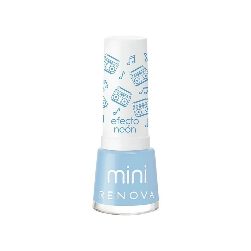 Esmalte de uñas Renova Clasico Matte isabel blanco 13 ml