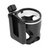 Baby Stroller Cup Holder Prevent Slipping Adjustable 360 Degree Rotating