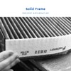 FreshenOPT (F-3252C) Cabin Air Filter, Effective Filtration with Optimized Airflow,