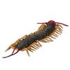 capybaraflying Simulation Centipede Plush Toy, Cambrian Ancient Creatures Lifelike Centipede