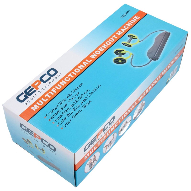 GEPCO Sport Equipment Resistance Training Rope Trainer Abdominal Trainer Abdominal