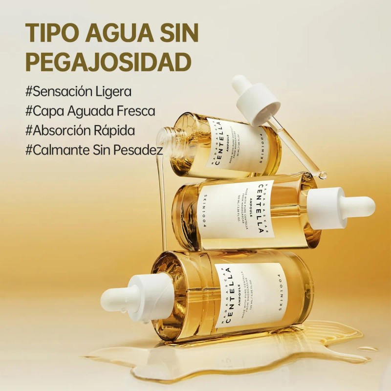Skin1004 Ampolla Centella Asiática Madagascar Calmante 100ml