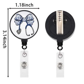 KUIYAI Medical Assistant Graduation Gift Medical Doctor Nurse Gift Stethoscope Badge