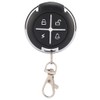 Garage Opener 4 Key Black Round Auto Copy Electric Garage