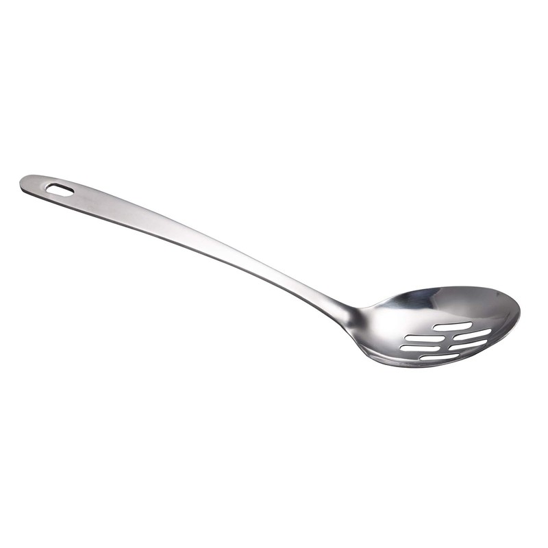 Slotted Spoon Stainless Steel Cooking Spoon Kitchen Serving Spoons, 12.8inch/32.5cm